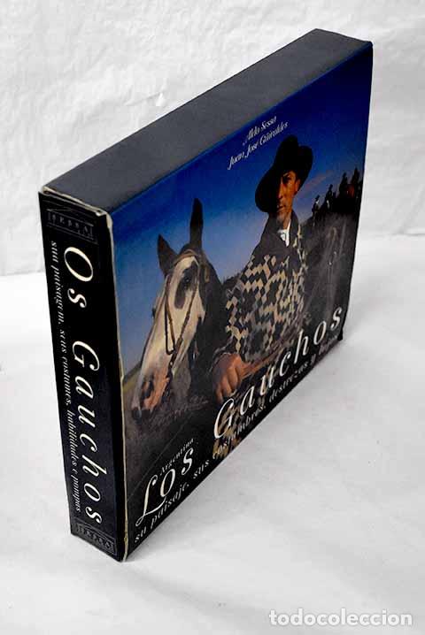 B&uuml;cher: Gauchos su paisaje, sus costumbres, destrezas y lujos : = their landscape, customs. skills