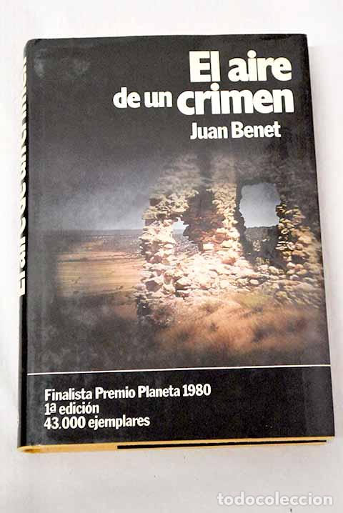 B&uuml;cher: El aire de un crimen.- Benet, Juan