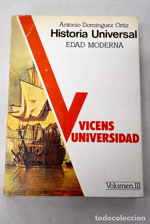 Libri di seconda mano: Edad Moderna: Dom&iacute;nguez Ortiz, Antonio.- Dom&iacute;nguez Ortiz, Antonio