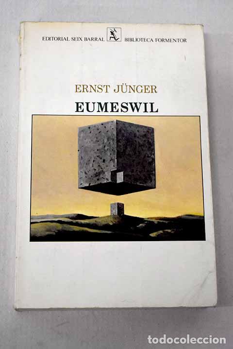 B&uuml;cher: Eumeswil: Junger, Ernst.- Junger, Ernst