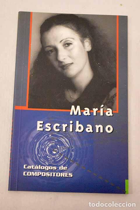 B&uuml;cher: Mar&iacute;a Escribano: Caba&ntilde;as Alam&aacute;n, Fernando J..- Caba&ntilde;as Alam&aacute;n, Fernando J.