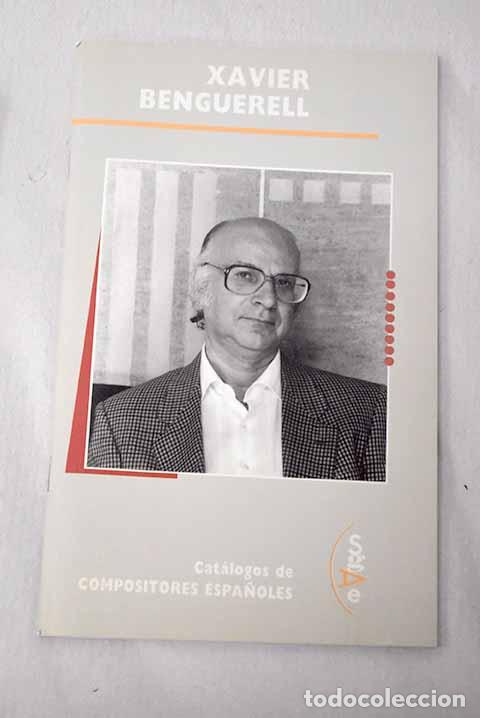 Livres: Xavier Benguerell: Taverna-Bech, Francesc.- Taverna-Bech, Francesc