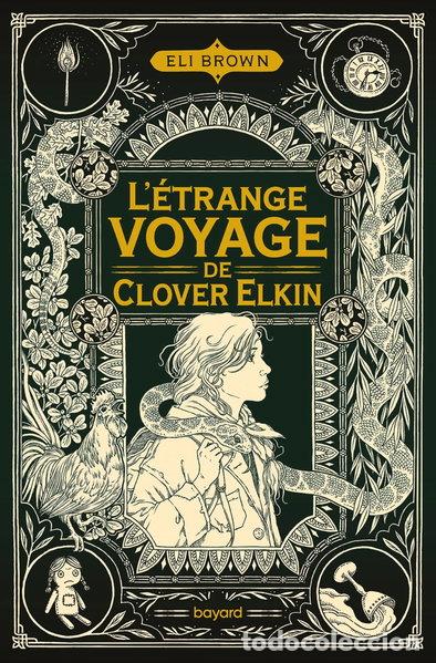 Livros em segunda m&atilde;o: L'&eacute;trange voyage de Clover Elkin- 9791036330377