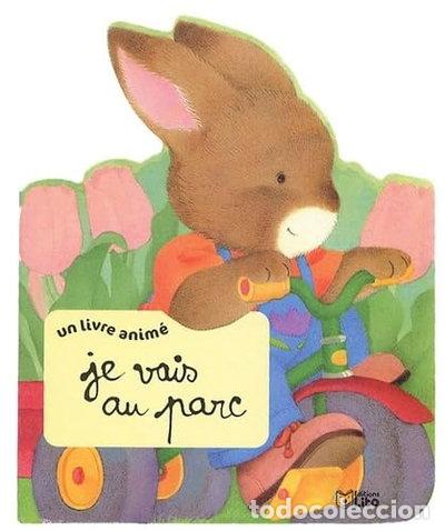 Livros em segunda m&atilde;o: Je vais au parc- 9782244377018