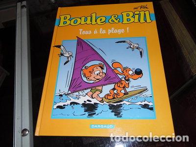 Livros em segunda m&atilde;o: Boule et Bill Tous &agrave; la plage- 9782871299974