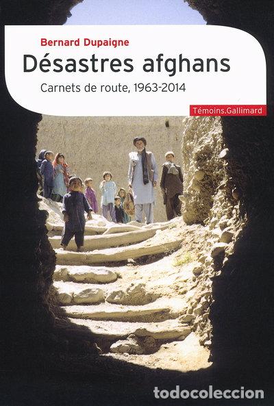 Livros em segunda m&atilde;o: D&eacute;sastres afghans: Carnets de route, 1963-2014- 9782070149988