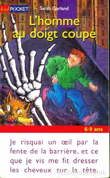 Livres: L'homme au doigt coup&eacute;- 9782266070539