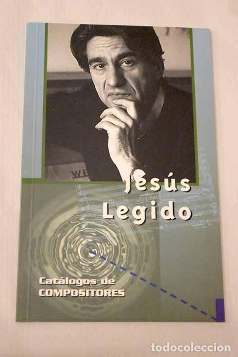 Libros: Jes&uacute;s Legido: G&oacute;mez Pintor, Mar&iacute;a Asunci&oacute;n.- G&oacute;mez Pintor, Mar&iacute;a Asunci&oacute;n