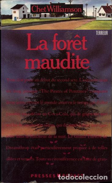 Libros: La for&ecirc;t maudite- 9782266037099