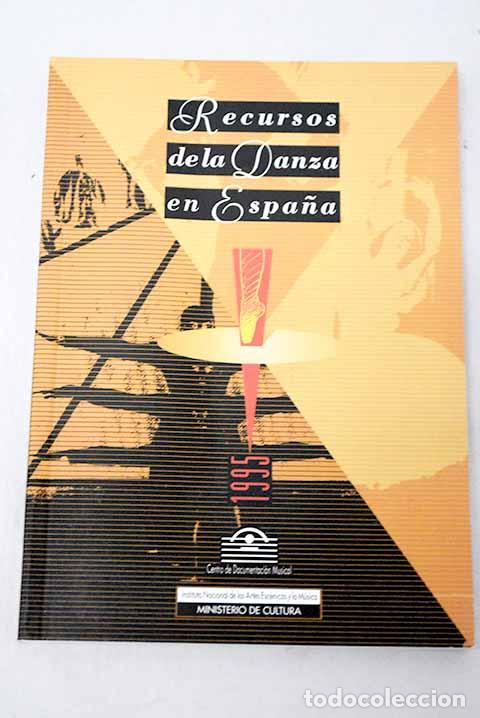 Libros: Recursos de la danza en Espa&ntilde;a