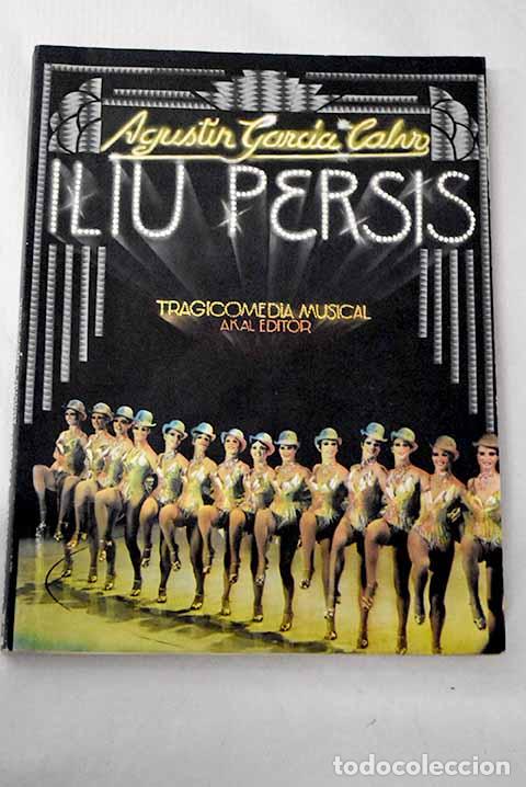 Libros: Iliu Parsis: tragicomedia musical en una noche.- Garc&iacute;a Calvo, Agust&iacute;n
