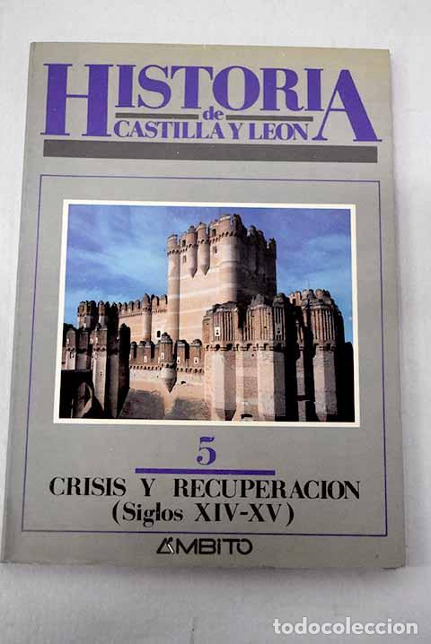 Libros: Historia de Castilla y Le&oacute;n, n&uacute;mero 5