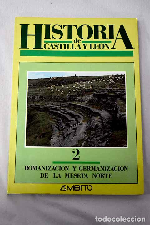 Libros: Historia de Castilla y Le&oacute;n, n&uacute;mero 2