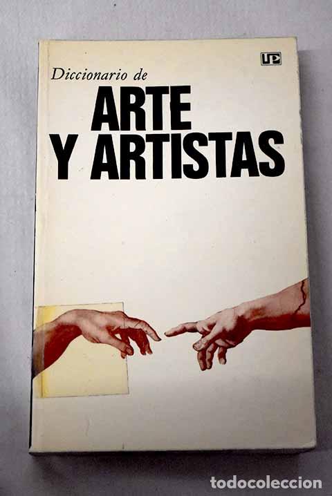 Libros: Diccionario de arte y artistas.- Murray, Peter