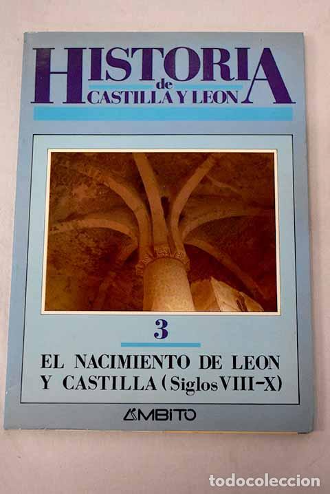 Libros: Historia de Castilla y Le&oacute;n, n&uacute;mero 3