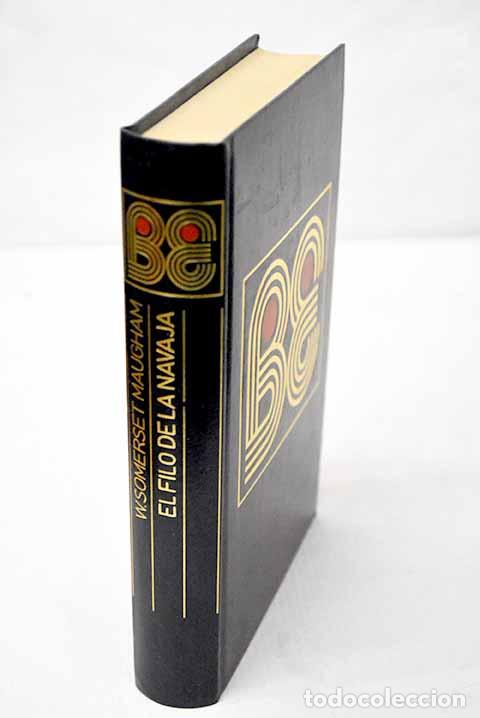 B&uuml;cher: El filo de la navaja.- Maugham, William Somerset
