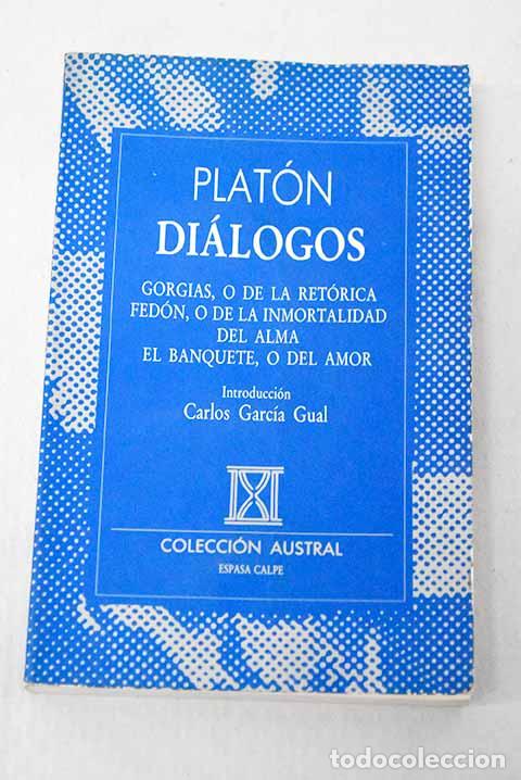 Libros: Di&aacute;logos: Plat&oacute;n: Espasa-Calpe..- Plat&oacute;n