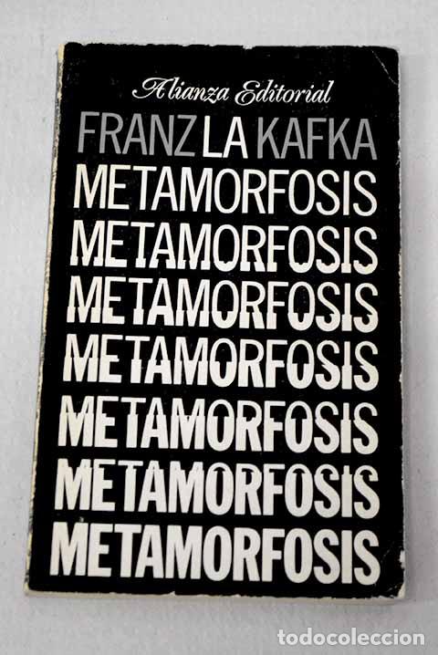 Libros: La metamorfosis: [Un artista del hambre; Un artista del trapecio].- Kafka, Franz