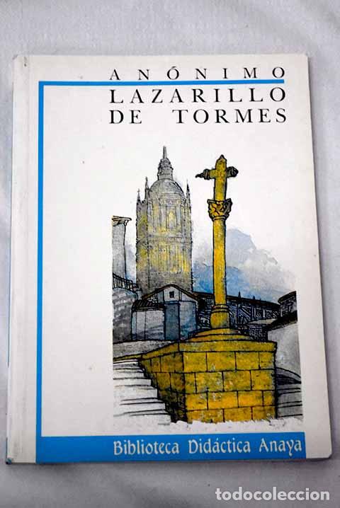 Libros: Lazarillo de Tormes: