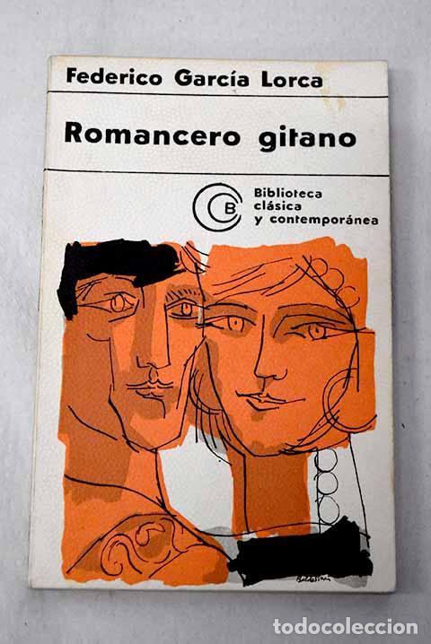Libros: Romancero gitano: (1924-1927).- Garc&iacute;a Lorca, Federico