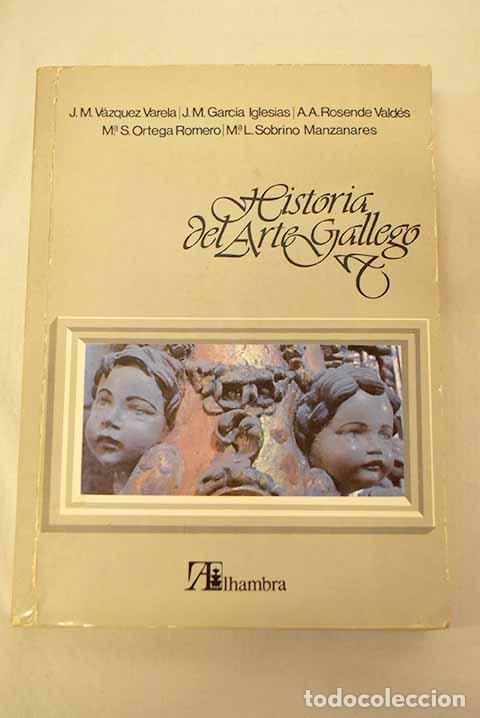 Livres: Historia del arte gallego