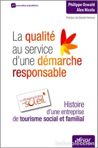 Libri di seconda mano: La qualit&eacute; au service d'une d&eacute;marche responsable- 9782124653799