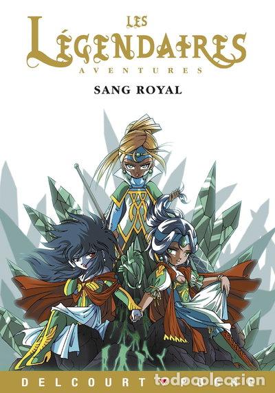 books: Les L&eacute;gendaires Aventures: Sang royal- 9782756083896