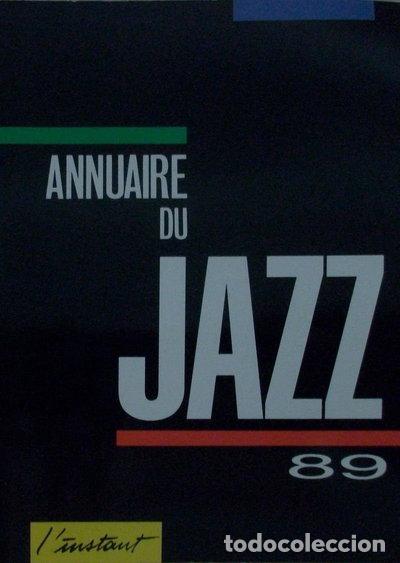 books: Annuaire du jazz 89- 9782869291256