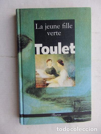 books: La jeune fille verte- 9782051014021