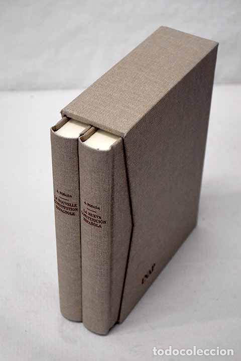 books: La nueva constituci&oacute;n espa&ntilde;ola: el r&eacute;gimen constitucional en Espa&ntilde;a : evoluci&oacute;n, textos, comentarios