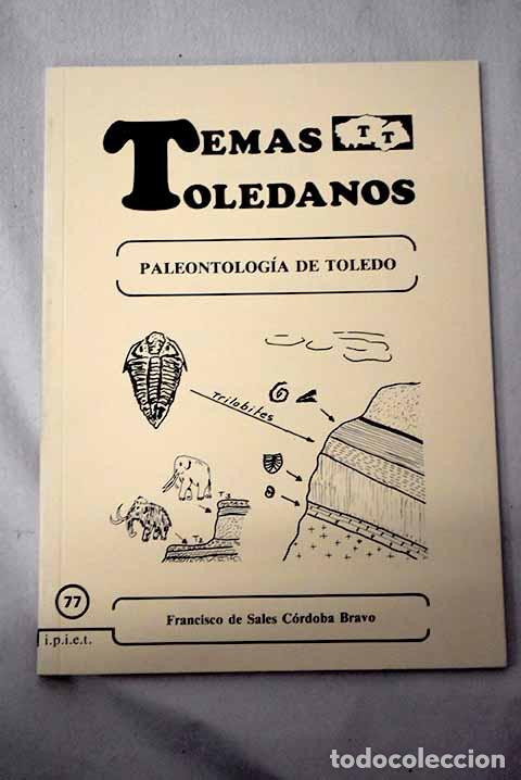 Livres: Paleontolog&iacute;a de Toledo.- C&oacute;rdoba y Bravo, Francisco de Sales