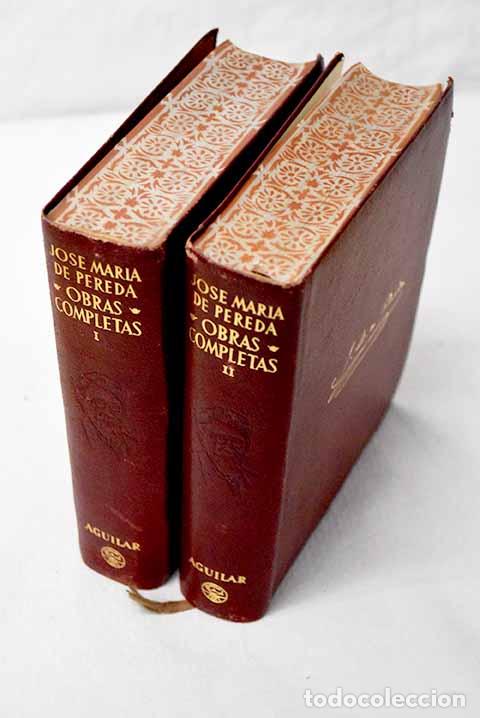 Livres: Obras completas: Pereda, Jos&eacute; Mar&iacute;a de.- Pereda, Jos&eacute; Mar&iacute;a de