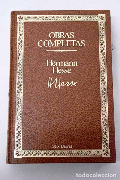 Libri di seconda mano: Demian ; Siddhartha ; El lobo estepario.- Hesse, Hermann