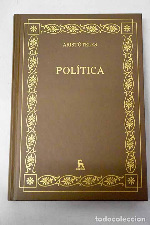 Libri di seconda mano: Pol&iacute;tica: Arist&oacute;teles.- Arist&oacute;teles