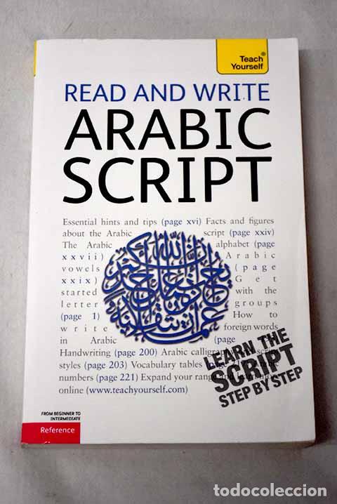 Libri di seconda mano: Read and write Arabic script.- Diouri, Mourad