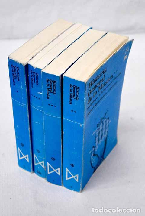 Livres: Historia general de la m&uacute;sica