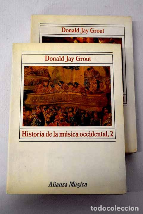 Livros em segunda m&atilde;o: Historia de la m&uacute;sica occidental.- Grout, Donald Jay