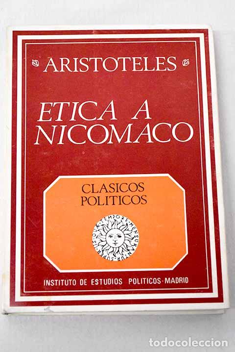 Livros em segunda m&atilde;o: Etica a Nicomaco: Arist&oacute;teles.- Arist&oacute;teles