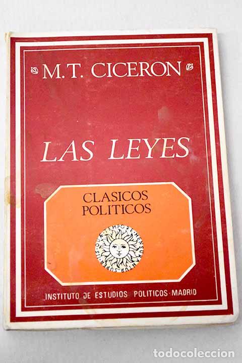 Livros em segunda m&atilde;o: Las leyes: Cicer&oacute;n, Marco Tulio.- Cicer&oacute;n, Marco Tulio