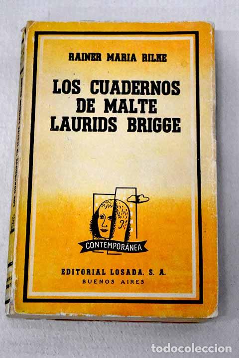 Livros em segunda m&atilde;o: Los cuadernos de Malte Laurids Brigge.- Rilke, Rainer Maria