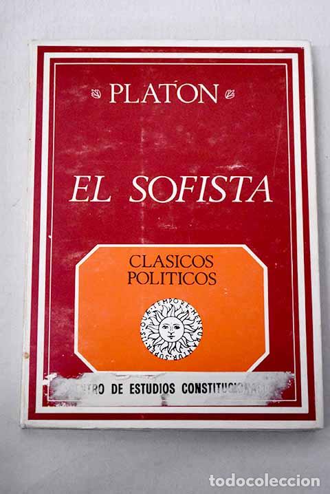 Libros: El sofista: Plat&oacute;n: Instituto de Estudios Pol&iacute;ticos..- Plat&oacute;n