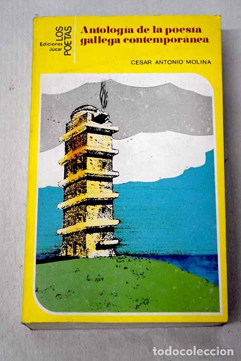 B&uuml;cher: Antolog&iacute;a de la poes&iacute;a gallega contempor&aacute;nea.- Molina, C&eacute;sar Antonio