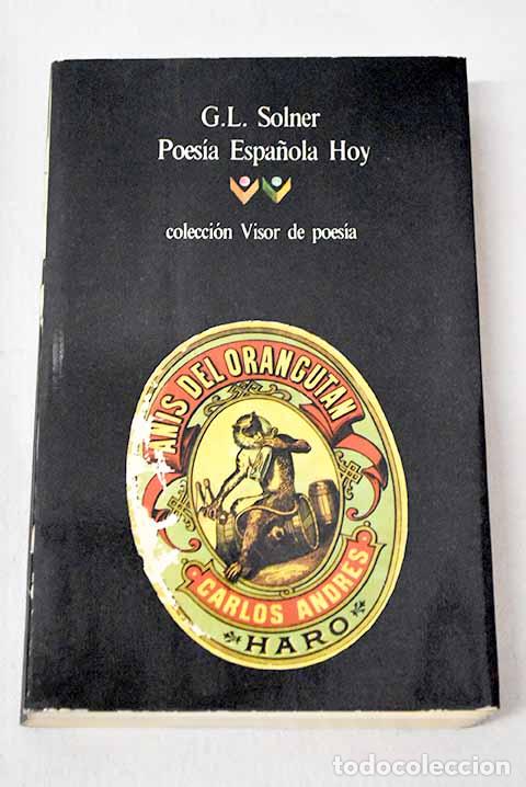 B&uuml;cher: Poes&iacute;a espa&ntilde;ola hoy: