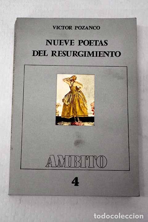 B&uuml;cher: Nueve poetas del resurgimiento.- Pozanco, Victor