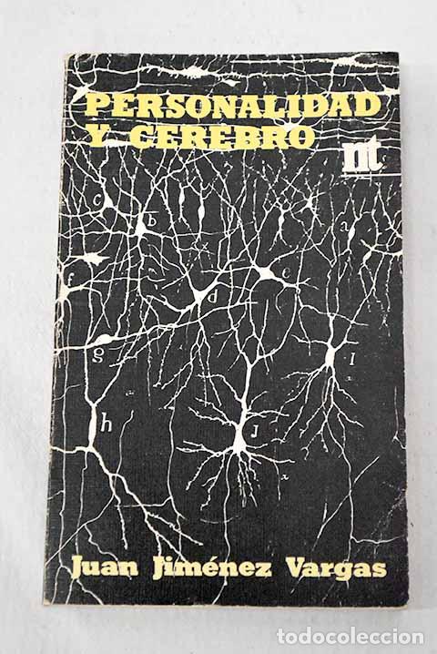 Livros em segunda m&atilde;o: Personalidad y cerebro.- Jim&eacute;nez Vargas, Juan