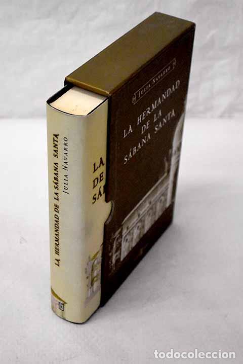 Livros em segunda m&atilde;o: La hermandad de la s&aacute;bana santa.- Navarro, Julia
