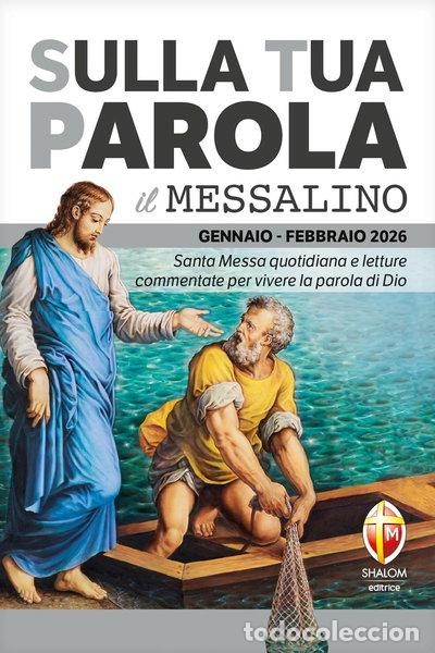 Livros em segunda m&atilde;o: Sulla tua Parola. Messalino gennaio-febbraio 2026- 9791256392735