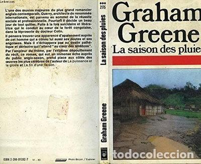 Livros em segunda m&atilde;o: La saison des pluies- 9782266012829