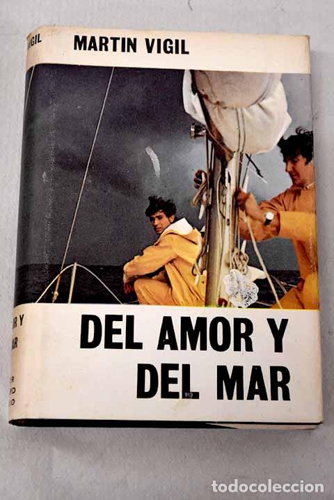 Livros em segunda m&atilde;o: Del amor y del mar: Mart&iacute;n Vigil, Jos&eacute; Luis.- Mart&iacute;n Vigil, Jos&eacute; Luis