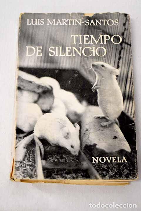 Livros em segunda m&atilde;o: Tiempo de silencio: Mart&iacute;n-Santos, Luis.- Mart&iacute;n-Santos, Luis